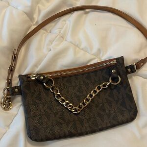 Michael kors belt bag